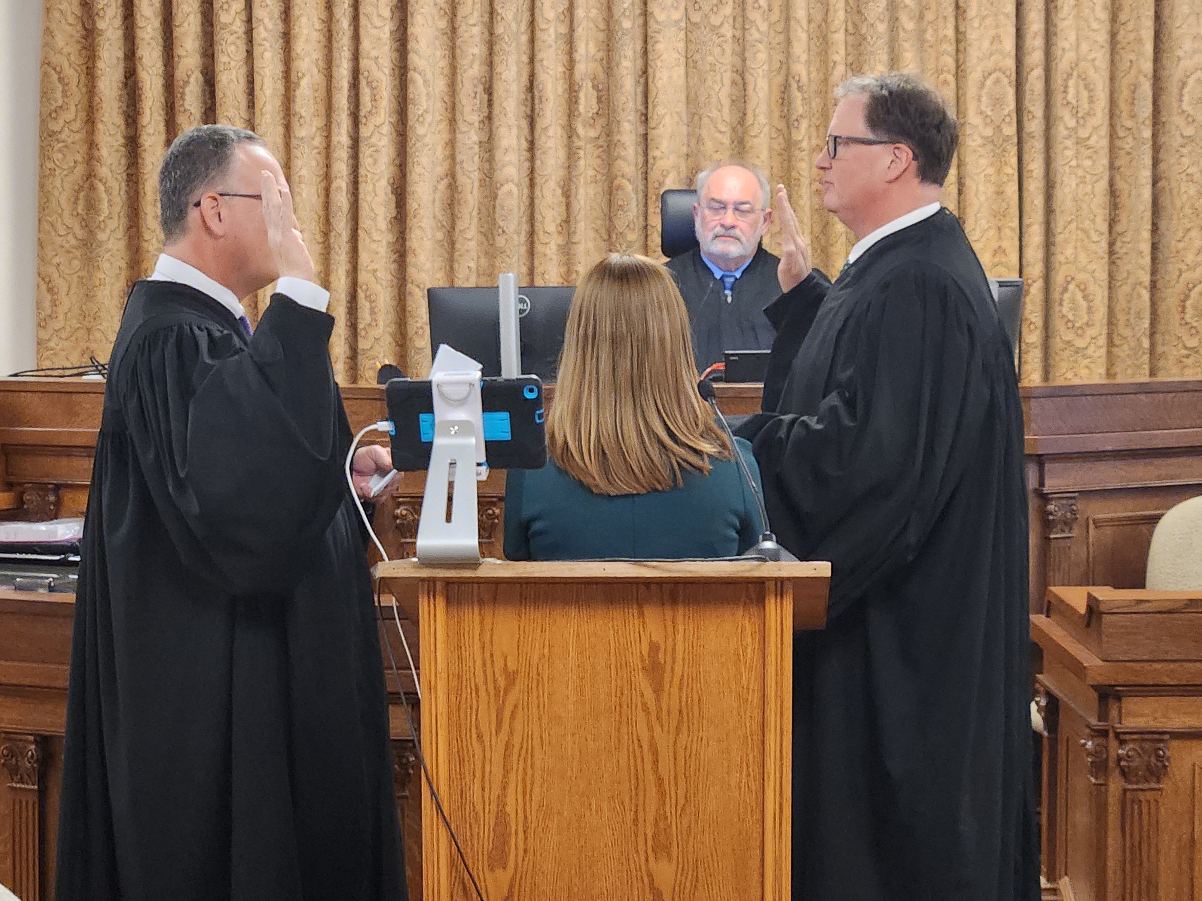North Dakota Court System - Judge Theodore T. Sandberg